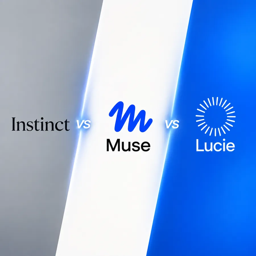 Instinct vs Muse vs Lucie