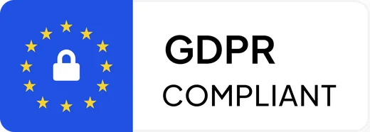 GDPR compliant badge