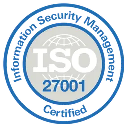 ISO/IEC 27001 badge