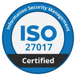 ISO/IEC 27017 badge