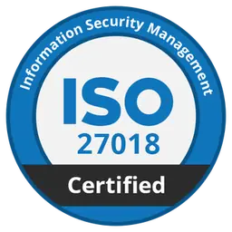 ISO/IEC 27018 badge