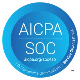 AICPA SOC for Service Organizations badge